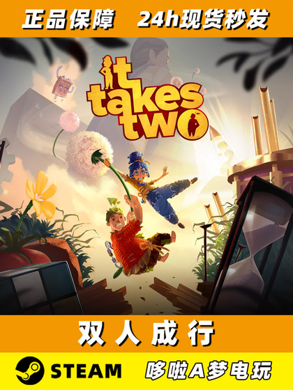 Steam Platform It Takes Two Brand New Account, Can Change Information