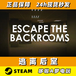 Steam Official Version Escape the Backrooms Brand New Account, Can Change Information