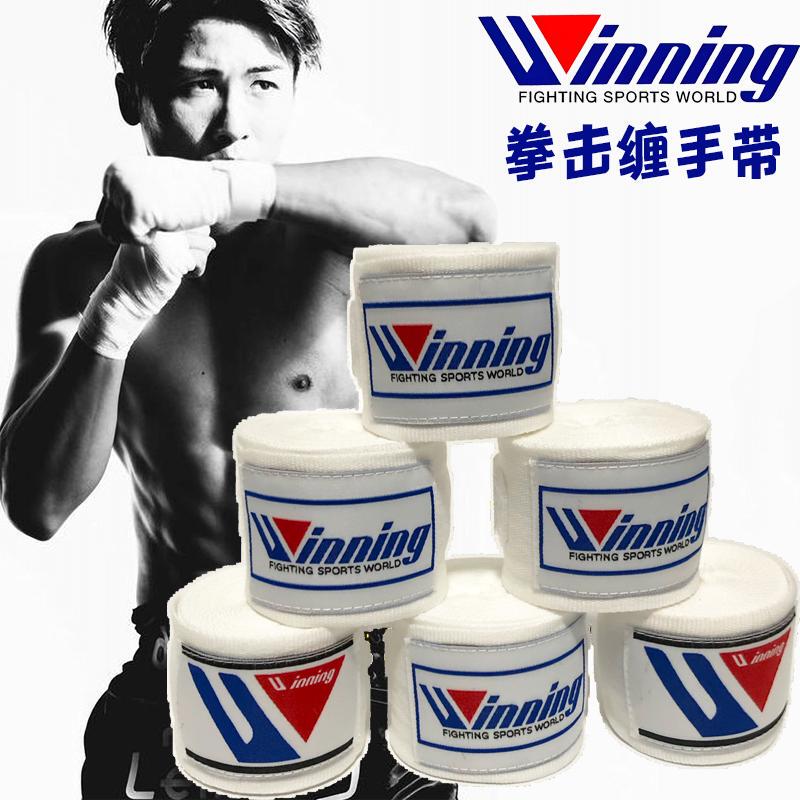 Winning Boxing Bandages Hand Wraps 5m Adult Children 1.5m Sanda Muay Thai Fighting Martial Arts