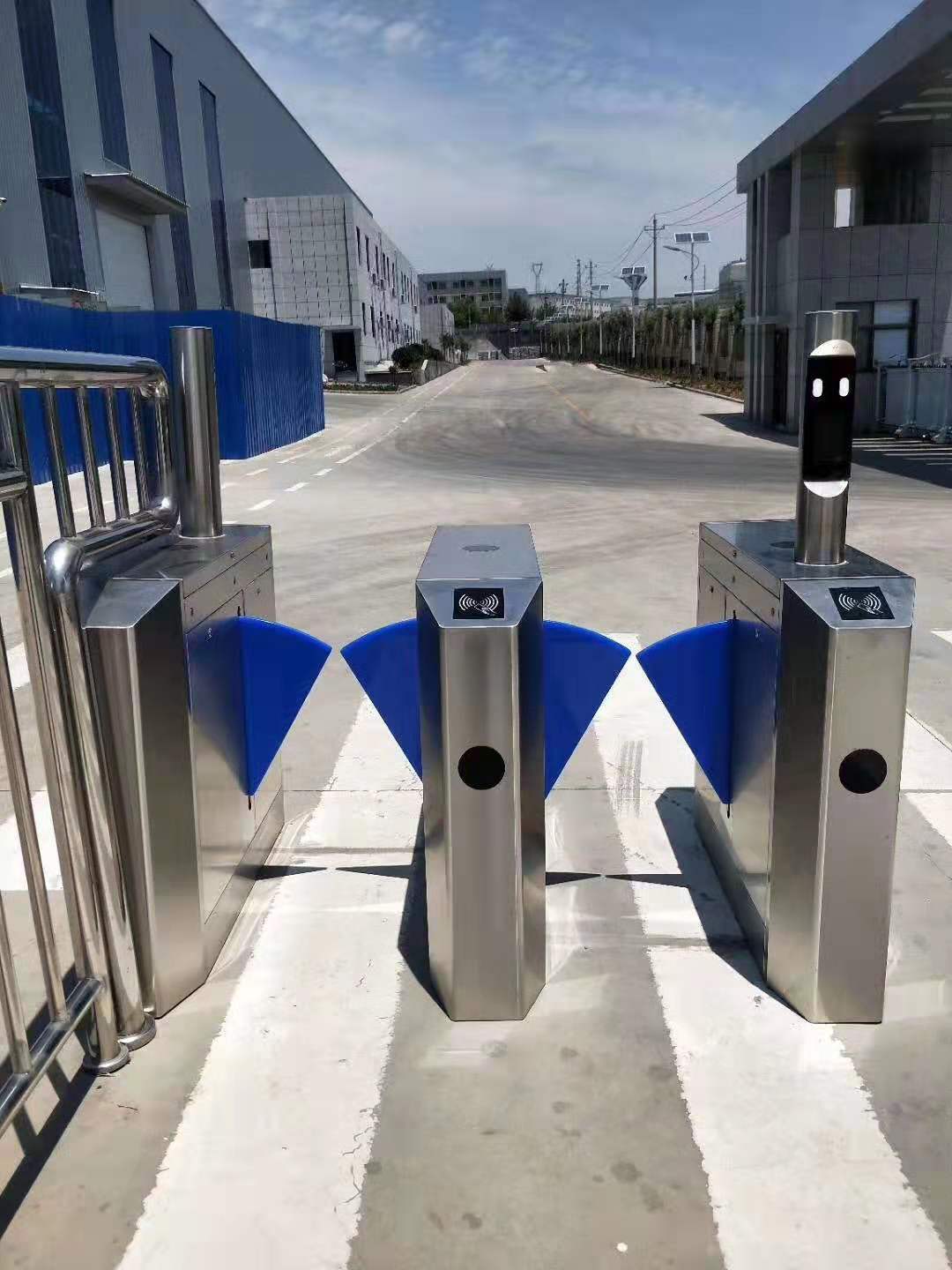 Smart Wing Gate Gate Access System Three Roller Passage Gate Access Gate in the District of Smart Wing Gate