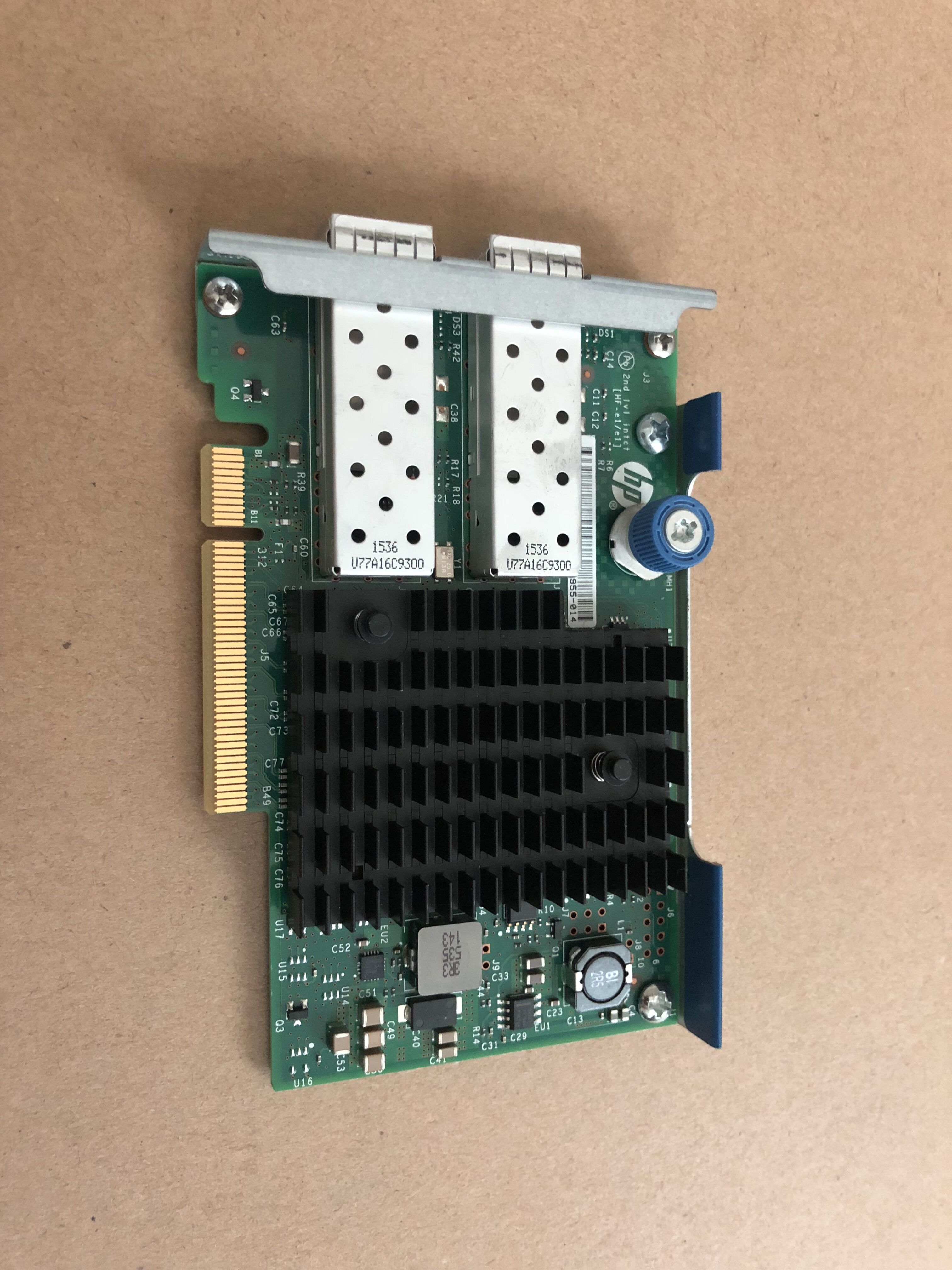 HP10GB HP10GB G8 10,000 trillion network card 560FLR-SFP 665241-001 669281-001 original unloader