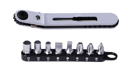 Robin Hood 9 Fitted Ratchet Suit Batch Mouth RGH-9A GH-9B