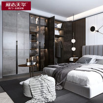 Zhanzhi Tianhua Xingjue whole house custom bedroom whole home modern light luxury wardrobe custom flat super high door