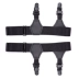 Đàn ông và phụ nữ garter đen nylon garter clip đôi clip Palăng khóa vớ vớ chống trượt clip điều chỉnh dây đai garter