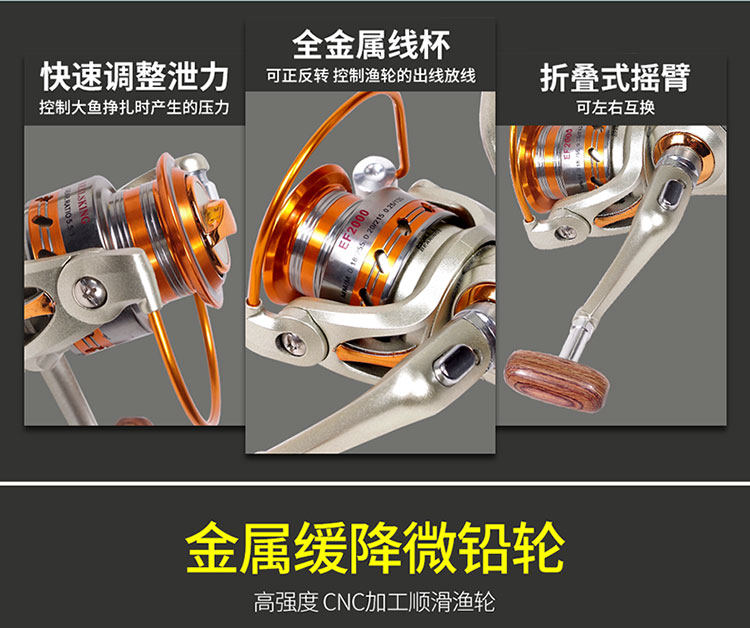 Ice удочкой 冰钓专用竿套装冬钓小鱼竿全套装备冬季新款迷你公鱼短节鱼杆竿稍