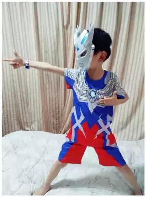 Children's Cyro Altman short-sleeved boys' T-shirt clothes summer suit Zeta de Obu Galaxy Men's Treasure