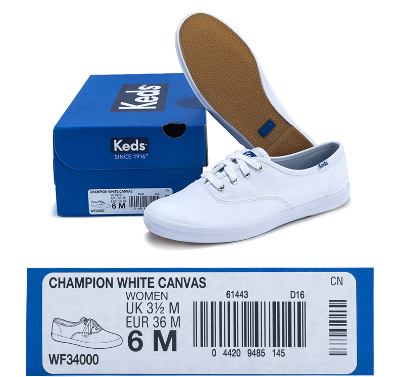 Chaussures de tennis femme KEDS en Caoutchouc - Ref 3257127 Image 31