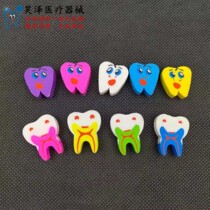 Dental Small Gift Giveaway Teeth Styling Rubber Laughs Face Erasers 6 Color Special offers Greater preference