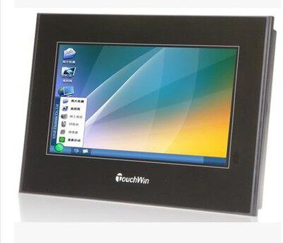 The human-machine interface of the Sinders touch screen