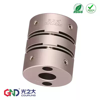 Great GLFJ diaphragm top wire coupling stepper servo motor screw elastic coupling drive connection