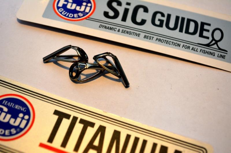 FUJI FoxTKGST TLGST titanium alloy SIC magnetic ring top ring Luval fishing boat rod