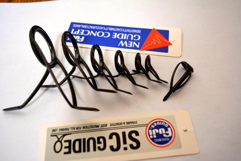 Japan Fuji FUJI gun grey KWSG SIC magnetic ring boat rod iron plate far throw with guide ring