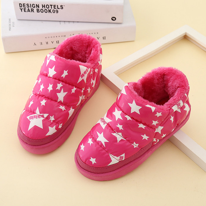Chaussons enfants en autre pour hiver - semelle caoutchouc naturel - Ref 1005365 Image 22