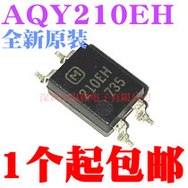 210EH AQY210EH SMD SOP4 optocoupler normally open solid state relay