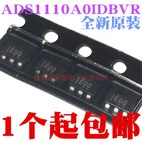 Новый оригинальный Ads1110A0IDBVR ADS1110 Silk Print: EDO ED0 Много места