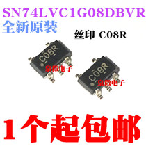 New original SN74LVC1G08DBVR C08R screen printing patch SOT-23 A large number of spot