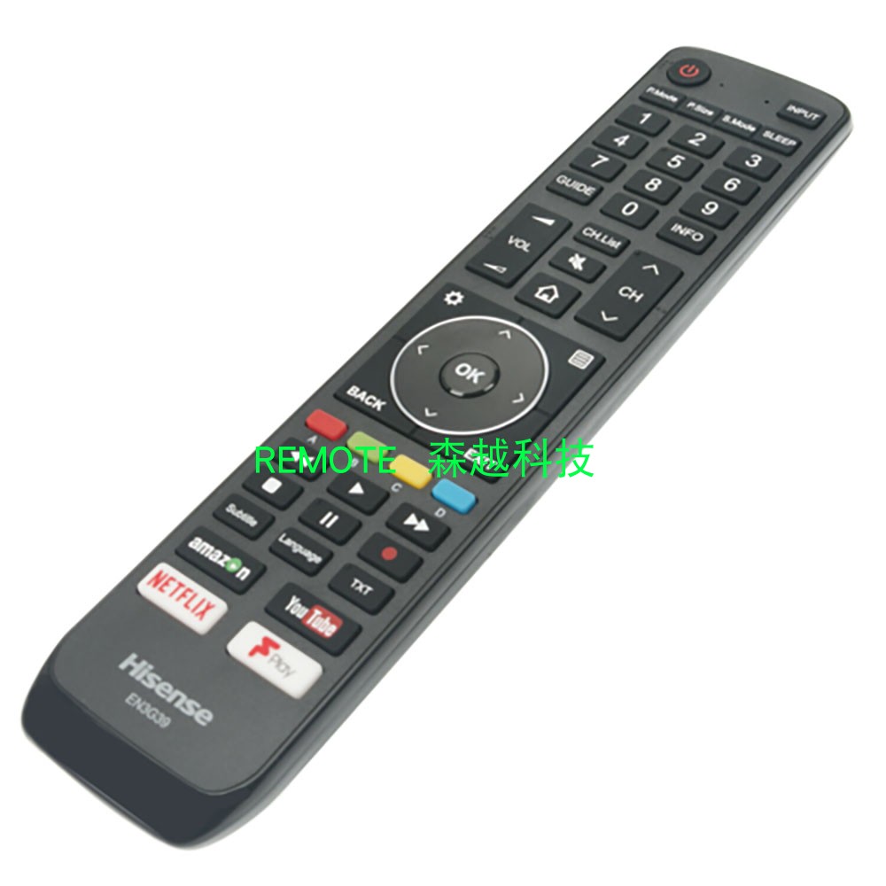 Original installed remote control EN3G39 suitable for sea-letter TV TV 65N7 65N8 65N8 75N9 75N9