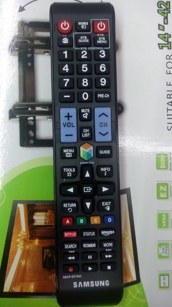 Samsung LCD TV remote control AA59-00784C with 3D with intelligent belt internet belt burn 