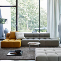 BB italy Tufty time the same modular sofa floor-standing short feet free combination modular tofu block