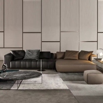 freeman and Milotti Sofa Combination Modern Simple Italian Living Room L - corner customization