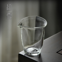 Japanese Glass Road cup small 200ml Tea Sea single male Cup kung fu tea tea set tea division Gong style tea cup