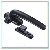 50 aluminum alloy inner window handle plastic steel push-pull inside and outside swing door window handle door and window pulley handle accessories