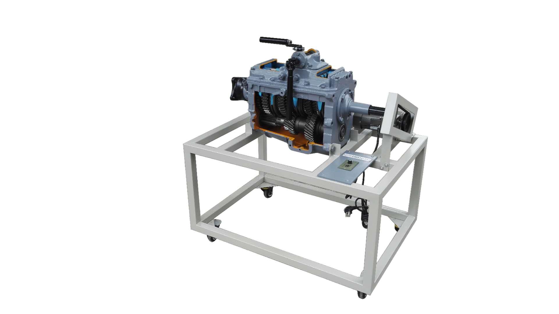 Thinking Source Automotive Teaching Practical Training Equipment Dongfeng Transmission Anatomical Model Manufacturer Direct Marketing