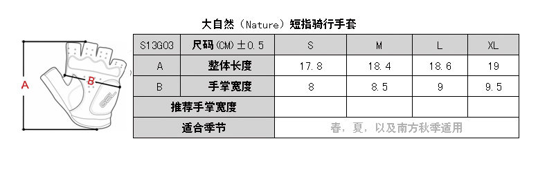 Gants de cyclisme mixte SPAKCT - Ref 2244475 Image 37