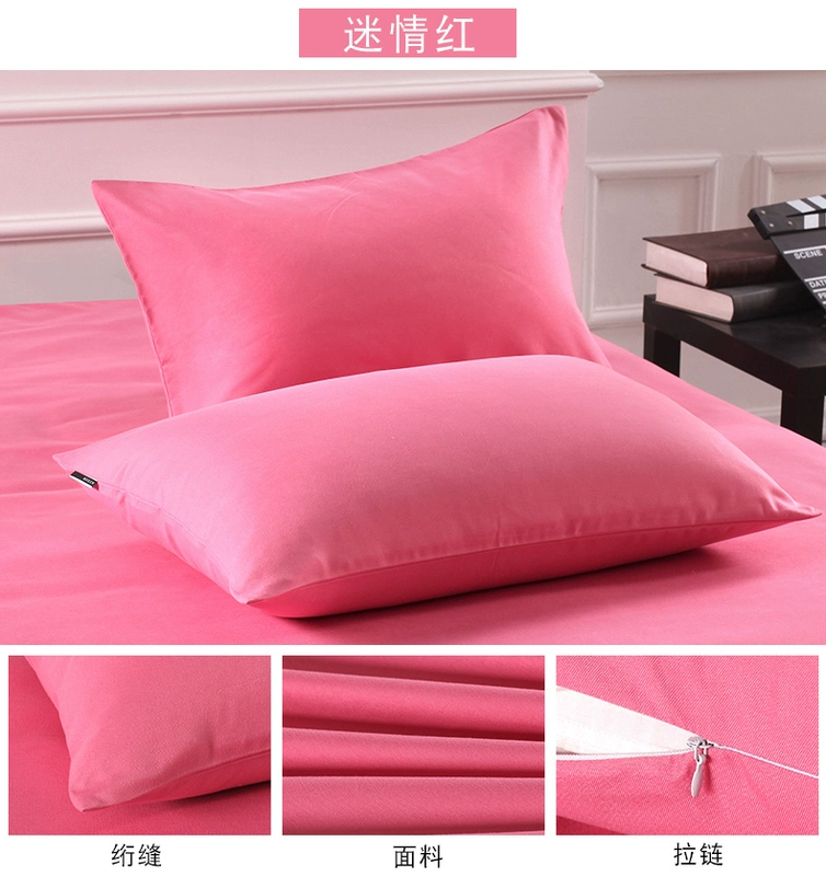Bắt đầu chà nhám dày ins rắn gối gió một cặp được nạp 48 74cm phòng đơn gối bìa cô gái - Gối trường hợp