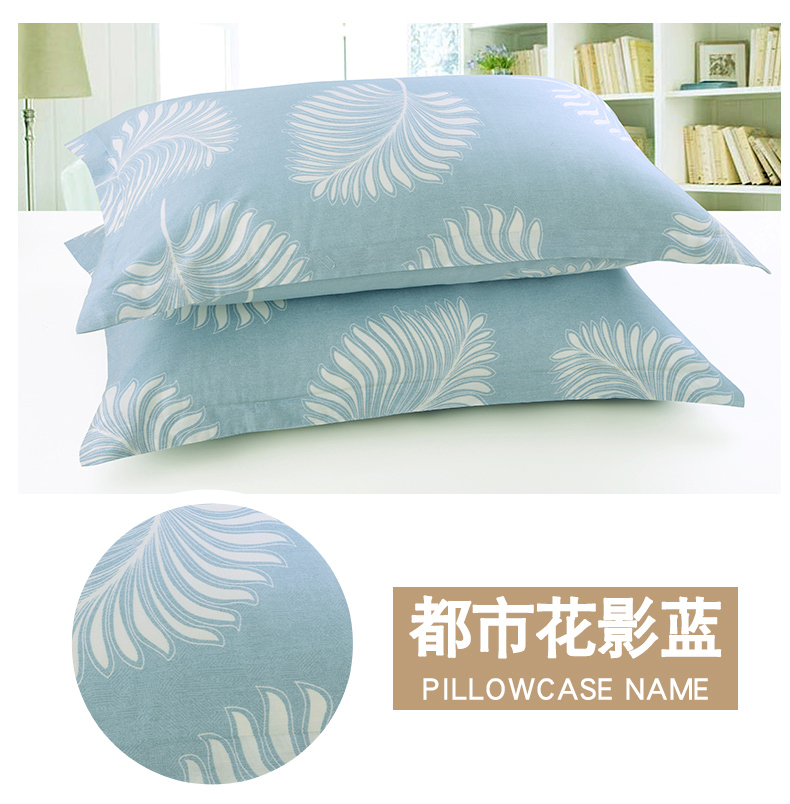 [A] Bắt đầu Pair ins gió gối bông một cặp cô gái phù hợp với bông gối bao gồm 48 74cm - Gối trường hợp gối chống trào ngược babieskey