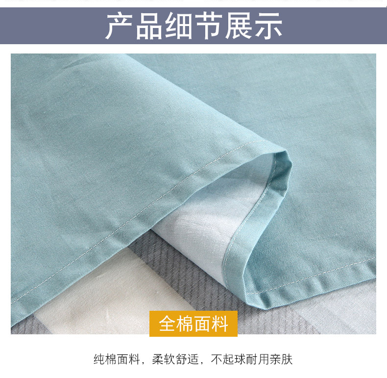 Bông dày phần bông thấm gió đôi 1,5 / 1,8 mét Sinh viên độc thân 1,2m Tấm đơn nữ các mẫu ga trải giường đẹp