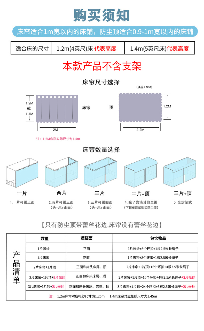 Bắt đầu Ký túc xá Ký túc xá Shading Rèm cửa Cao đẳng Sinh viên Cửa hàng Bottom Bottom Kiểm tra Giường Sợi Rèm Cửa Giường