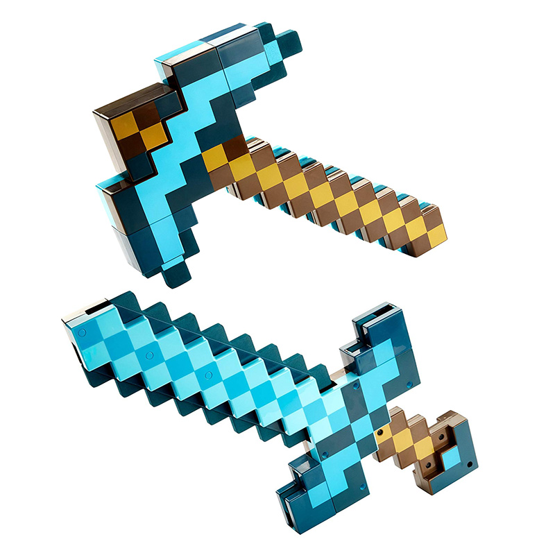 Usd 18 07 Minecraft Peripherals Toy Diamond Sword 2 In 1 Weapon Deformed Sword Pickaxe Bow And Arrow Luminous Sword Mine Lamp Torch Wholesale From China Online Shopping Buy Asian Products Online From Usd 18 07 Minecraft Peripherals Toy Diamond Sword 2 In 1 Weapon Deformed Sword Pickaxe Bow And Arrow Luminous Sword Mine Lamp Torch Wholesale From China Online Shopping Buy Asian Products Online From