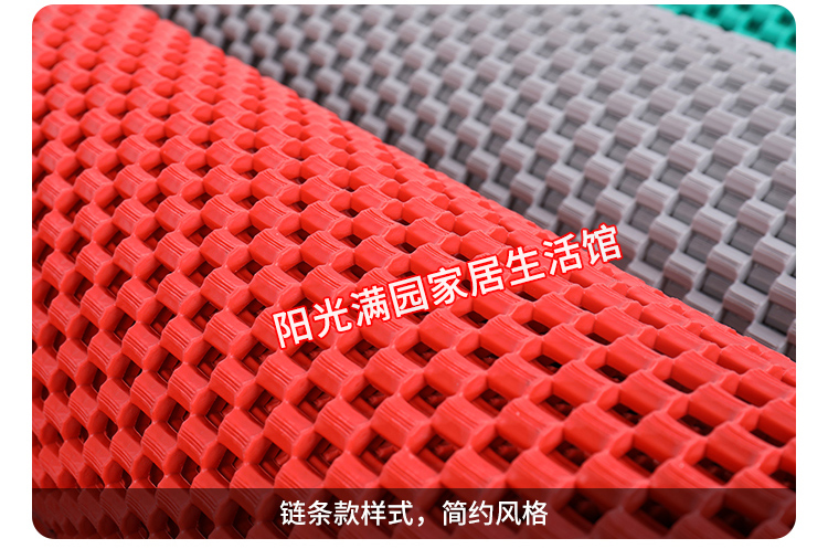 Chuỗi thảm rỗng pvc nhựa tắm mat vệ sinh nhà vệ sinh thấm nước tắm không thấm nước tắm mat - Thảm sàn thảm để chân