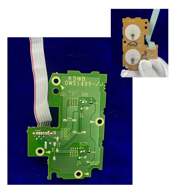 Pioneer 2000DJ Controller CUE PLay Motherboard Accessories Pioneer cdj-2000 Play suspended key board