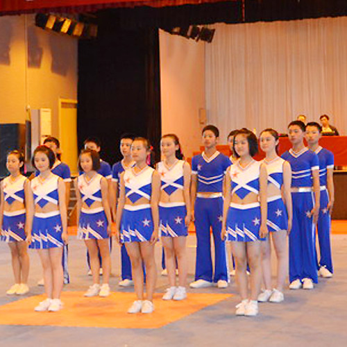 2017 New custom-made cheerleading fitness workwear workout wear a cheerleading and bodysuit bodysuit new product