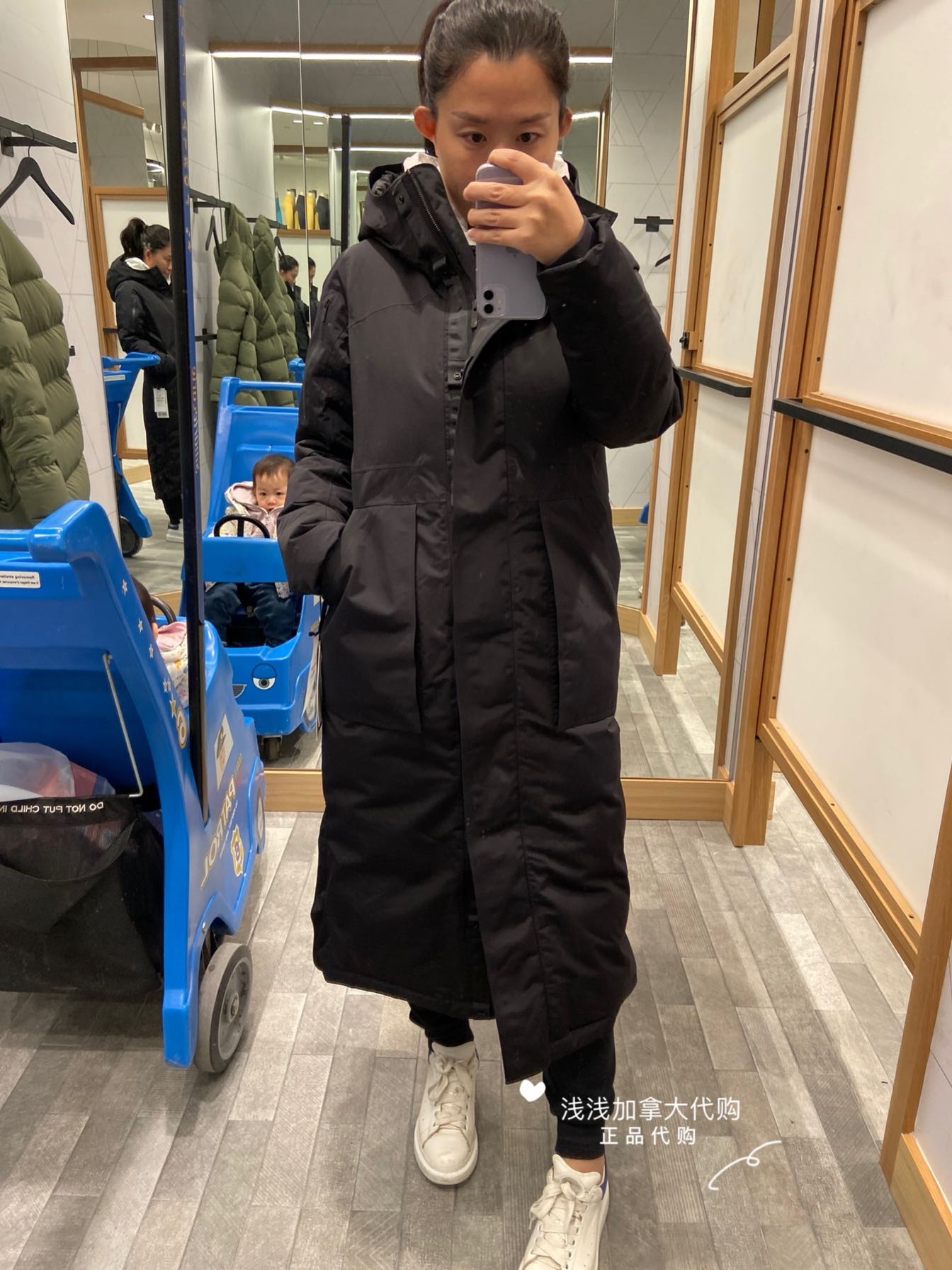 lululemon warrior parka