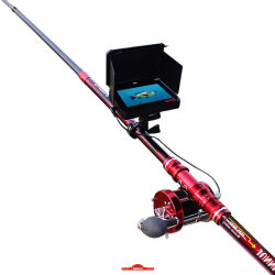 New imported river fishing old man 5-inch visual anchor rod ultra-clear night vision dedicated high-definition camera anchor fishing rod sea rod