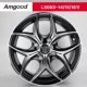 Amgood mới Excelle Bánh xe 14 inch Vios 15 inch 18 inch Cruze sửa đổi Fit hợp kim nhôm Bánh xe Jetta 	vành ô tô đẹp