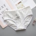 6 phim hoạt hình mạng màu đỏ biểu hiện đồ lót phụ nữ cotton trung thu nữ tóm tắt cotton nội y đẹp Giống cái