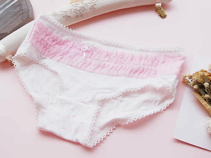 Slip jeunesse en coton - Ref 645634 Image 12