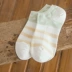 6 đôi tất nữ nông miệng vớ cotton sao nữ vớ vớ tất vớ Bít tất nữ