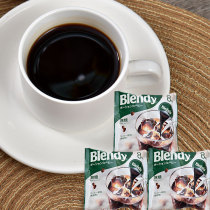Japan original imported AGF blendy concentrated liquid iced coffee without caster sugar micro sugar caramel three packs