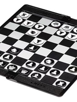 Soft glue magnetic foldable leather jacket chess chess China chess Go Go mini portable board
