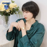 Casio, водонепроницаемые часы на солнечной энергии для отдыха, легкий роскошный стиль