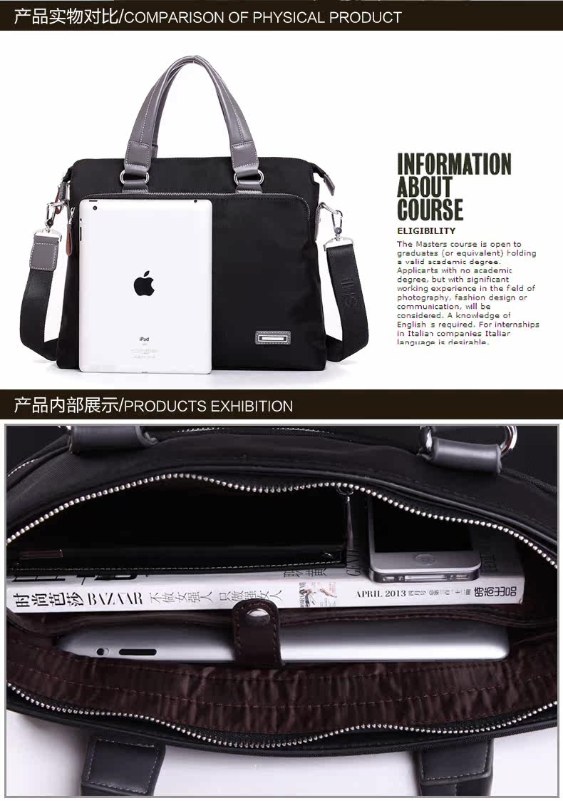 Sac pour homme - Ref 54215 Image 32