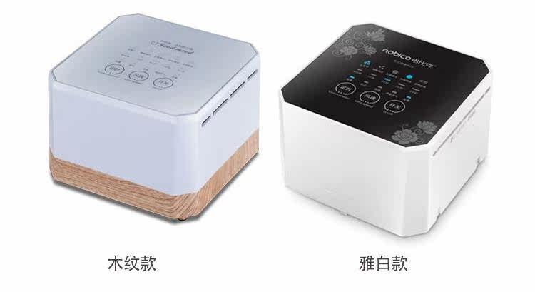 Очиститель воздуха 电商礼品诺比克家用迷你小型负离子除烟除尘桌面空气净化器底噪音