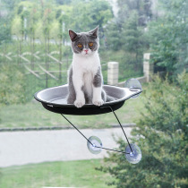 Cat Hammock Hanging Cowl Suction Cup Cat Cat Hanging Window Sill Nest Window cat cot Cat Cot All Season Versatile can load up to 30 catty