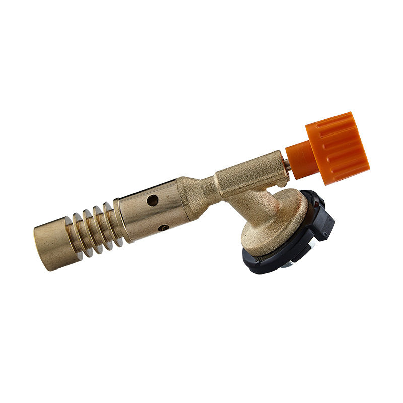 High-temperature spray gun ultra-thick-walled all-copper card-type flame-breathing gun head gas gas welding gun baking barbecue welding