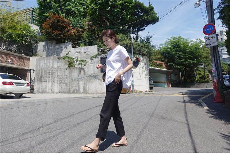 товар из китая None (Ins Super Hot T-shirt Women's Short Sleeved Summer Clothes